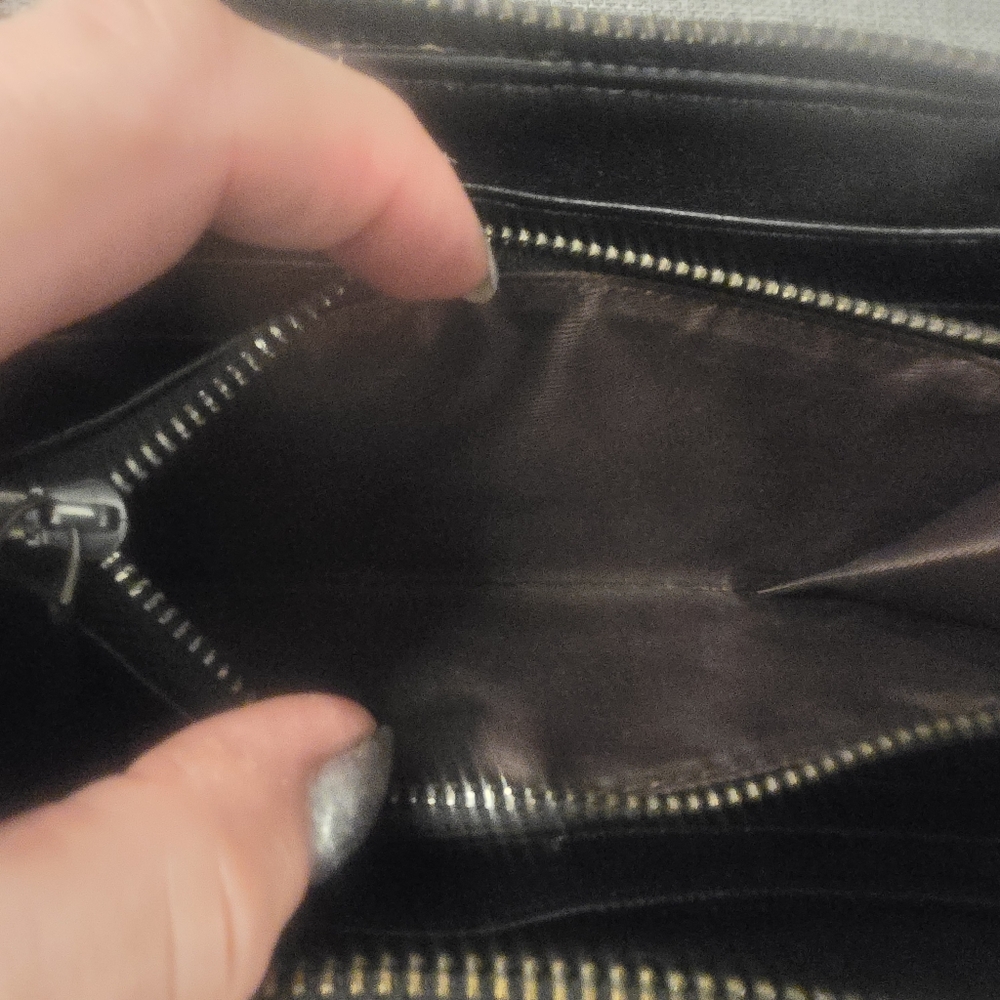 Bottega Veneta Black Intrecciato Leather Wallet - Picture 12 of 13